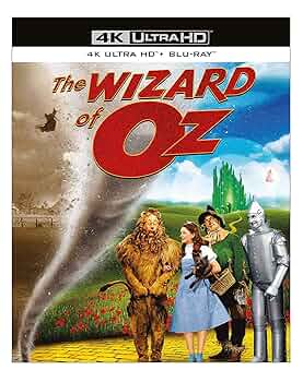 Amazon.com: The Wizard of Oz [4K UHD + Blu-ray] : Judy
